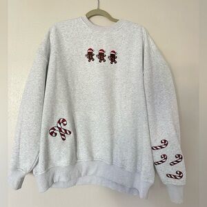 Sun-kissed Coconut Gingerbread Sweatshirt